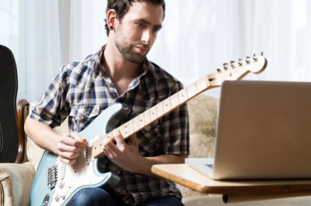 Aprender guitarra jamorama