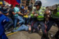 Violencia y paz en las calles de Venezuela